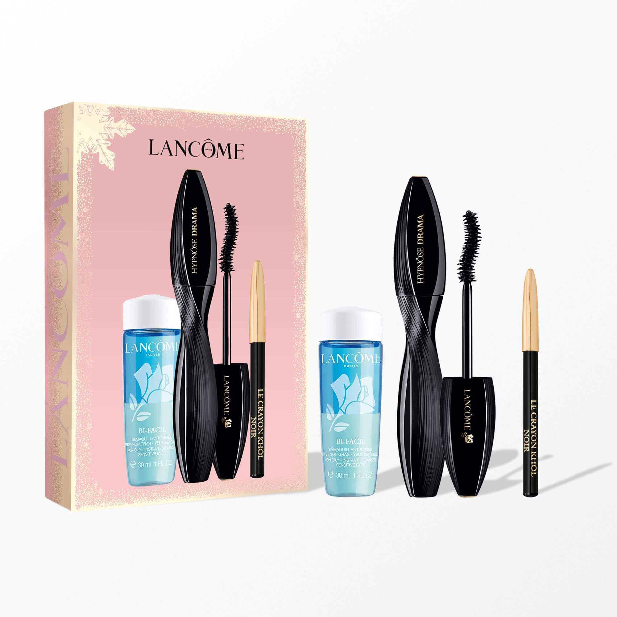 Lancôme Holiday Gift Set 2025 | Hypnôse Drama Mascara, Bi-Facil
